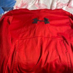 Under Armour Bold Red Sweatshirt